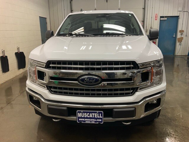 Used 2020 Ford F-150 XLT with VIN 1FTEW1EP8LKE05483 for sale in Hawley, Minnesota