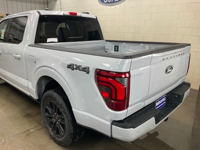 2025 Ford F-150 Platinum photo 4