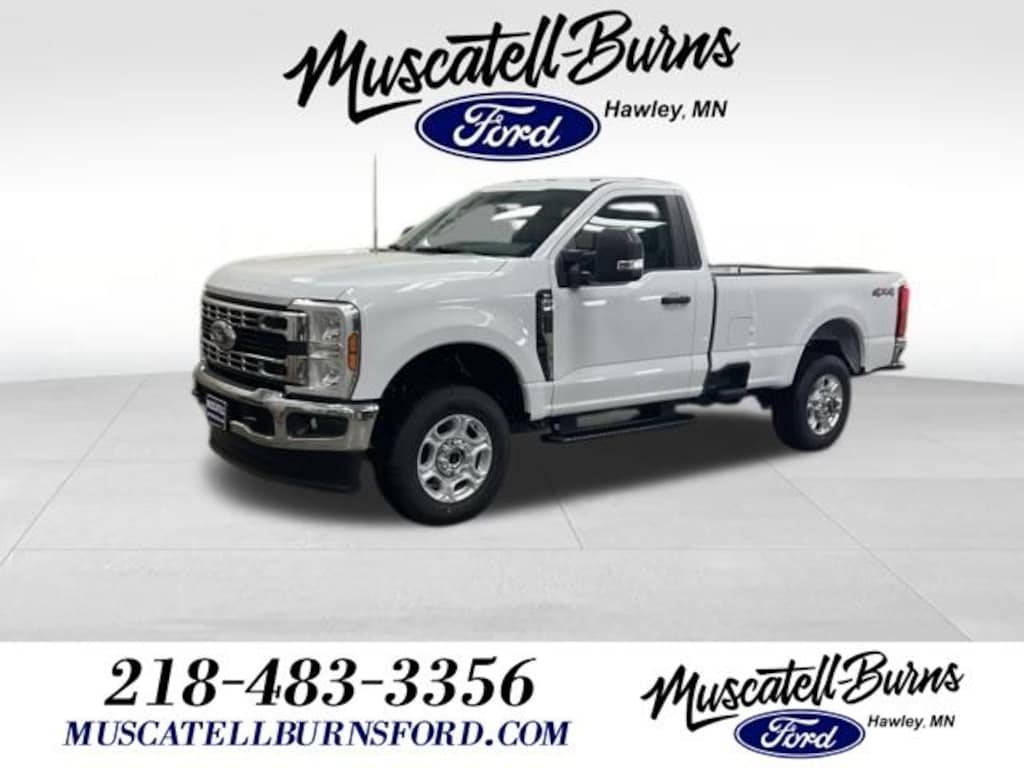 New 2026 Ford F-350SD XLT Truck
