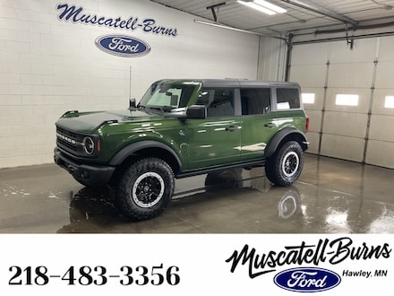 2024 Ford Bronco Black Diamond SUV