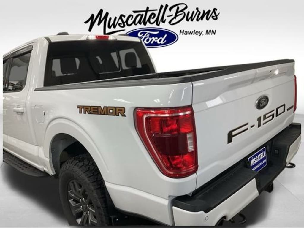 Used 2023 Ford F-150 Tremor Truck
