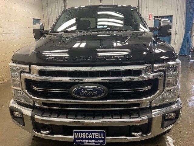 Used 2020 Ford F-250 Super Duty Lariat with VIN 1FT7W2BT5LED90777 for sale in Hawley, Minnesota