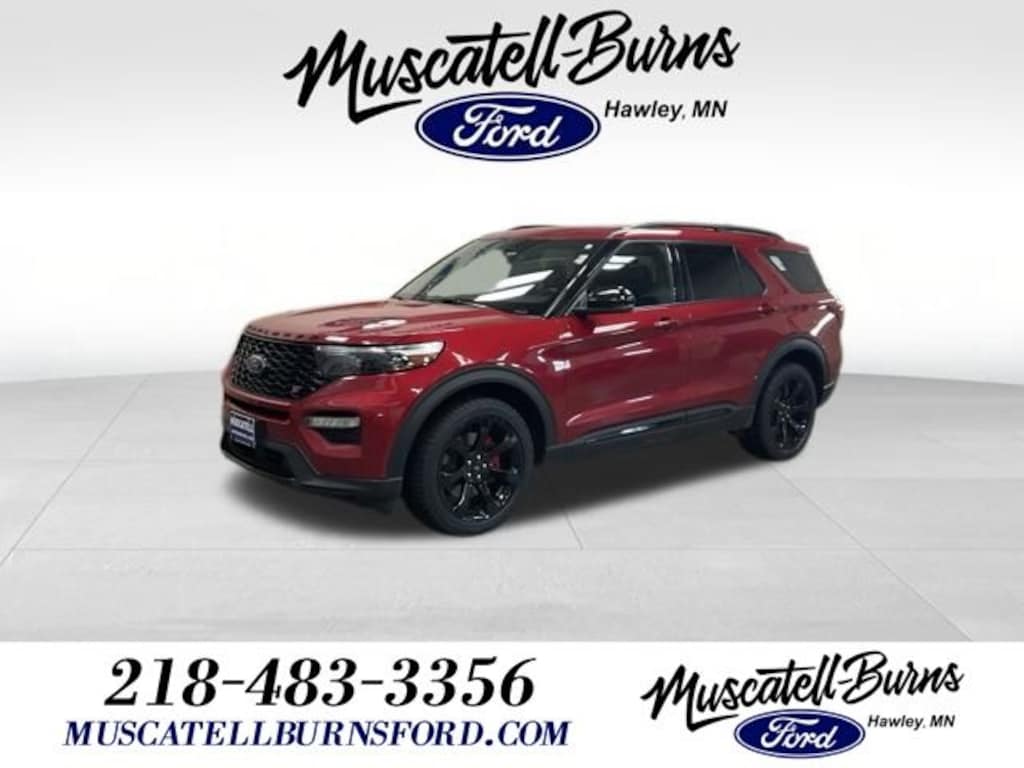 Used 2023 Ford Explorer ST SUV