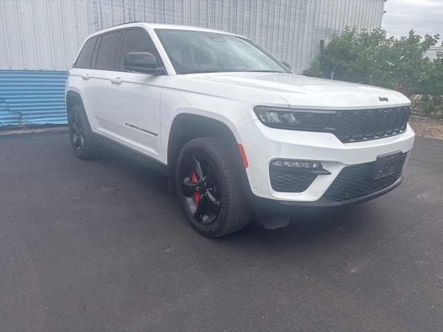 Used 2023 Jeep Grand Cherokee Limited with VIN 1C4RJHBG4PC532745 for sale in Hawley, Minnesota