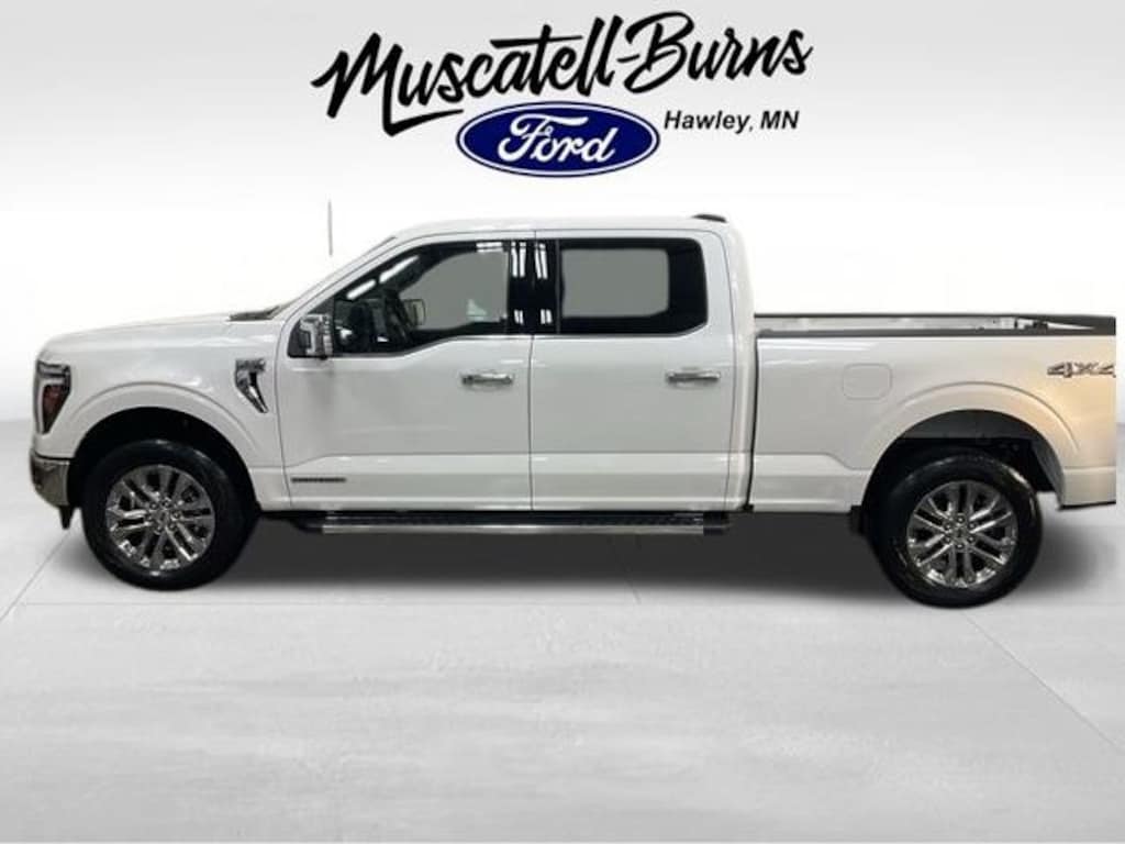 New 2025 Ford F-150 Lariat Truck