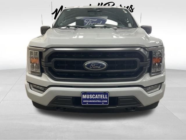 Used 2023 Ford F-150 XLT with VIN 1FTEW1EP1PKE67801 for sale in Hawley, Minnesota