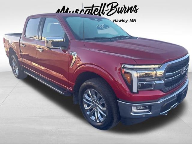 Used 2024 Ford F-150 Lariat with VIN 1FTFW5L83RKE79510 for sale in Hawley, Minnesota