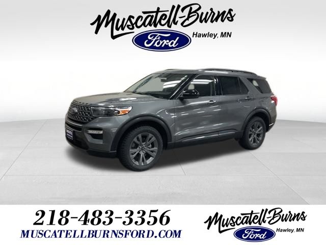 2023 Ford Explorer SUV 