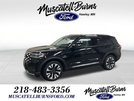 2026 Ford Explorer Platinum SUV