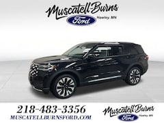 2026 Ford Explorer Platinum SUV