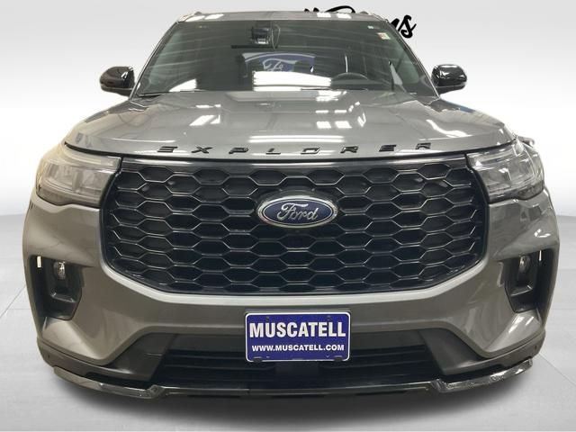 Used 2025 Ford Explorer ST-LINE with VIN 1FMUK8KH1SGB58849 for sale in Hawley, Minnesota