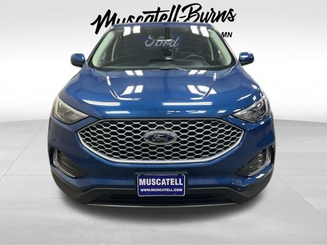 Used 2024 Ford Edge SEL with VIN 2FMPK4J9XRBA59576 for sale in Hawley, Minnesota
