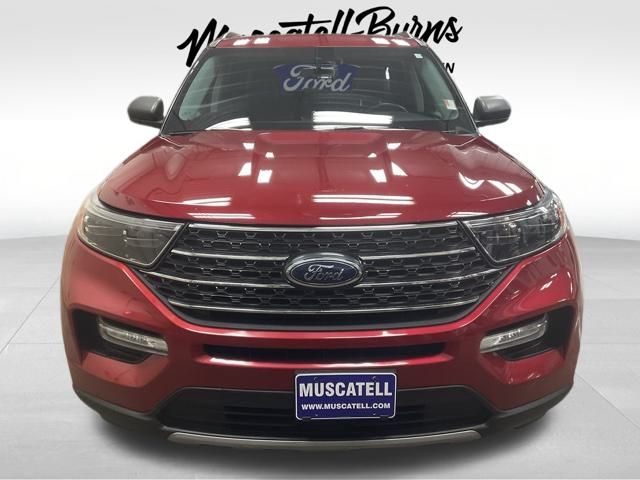 Used 2022 Ford Explorer XLT with VIN 1FMSK8DH0NGC20668 for sale in Hawley, Minnesota