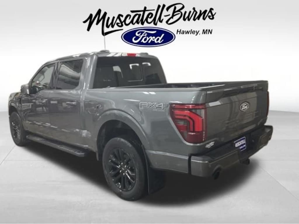 Used 2025 Ford F-150 Lariat Truck