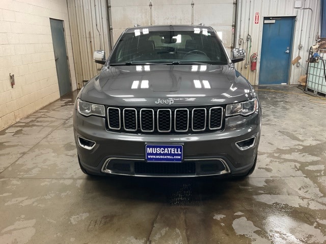 Used 2018 Jeep Grand Cherokee Limited with VIN 1C4RJFBG6JC417155 for sale in Hawley, Minnesota