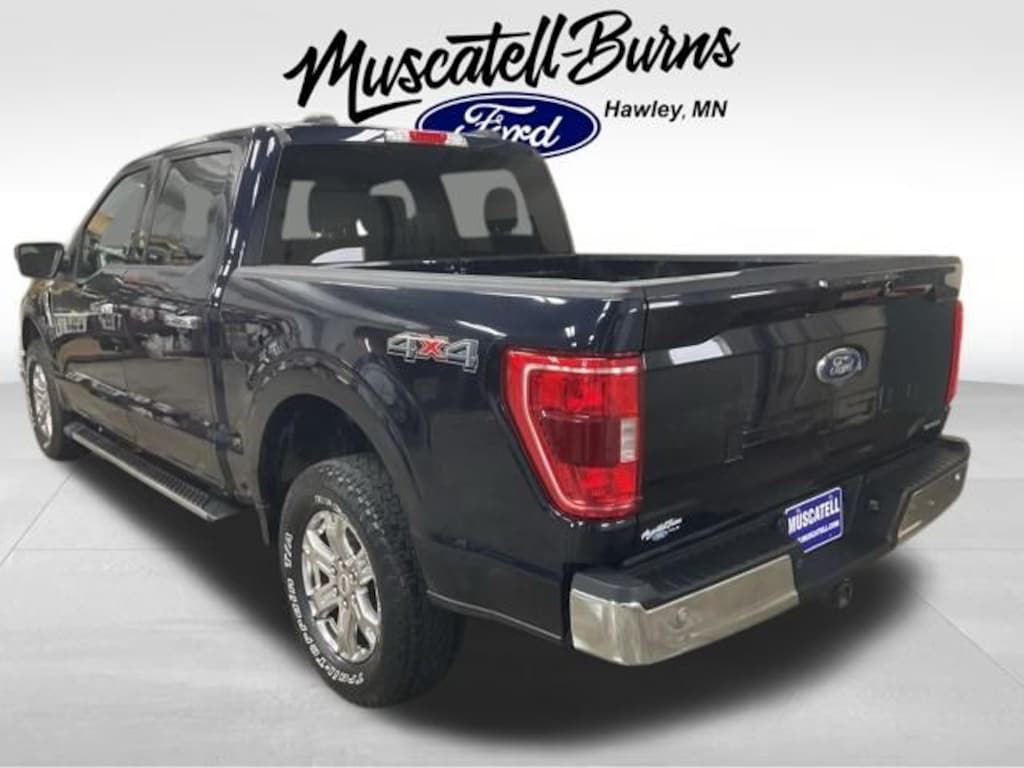 Used 2021 Ford F-150 XLT Truck