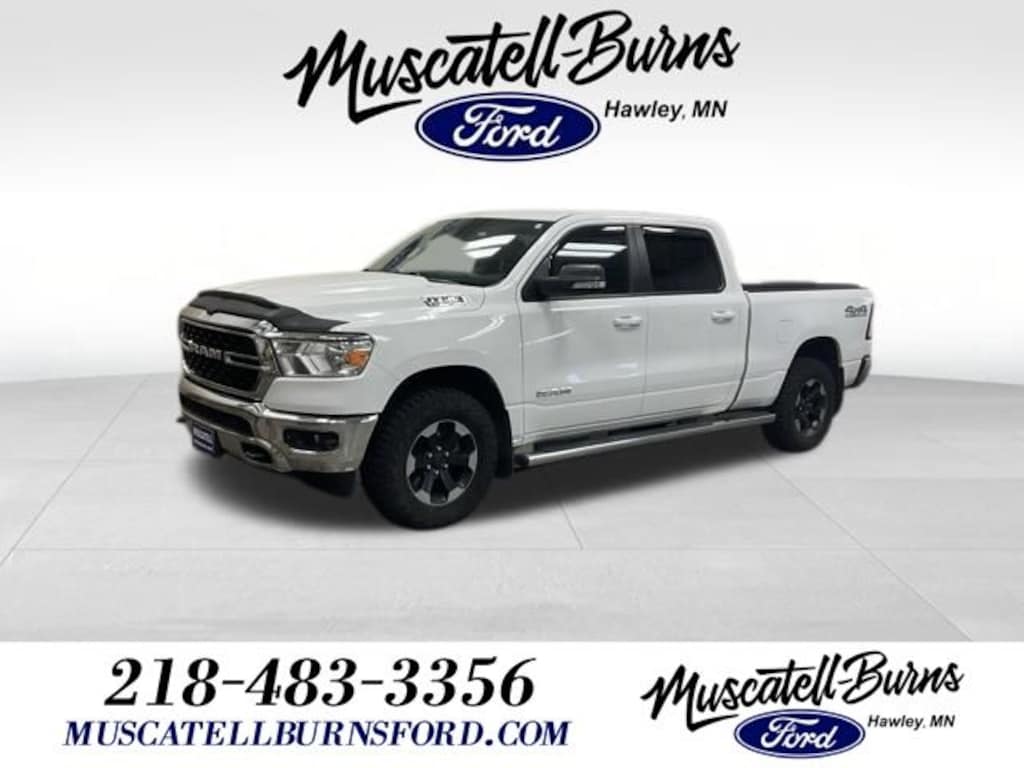 Used 2022 Ram 1500 Big Horn/Lone Star Truck