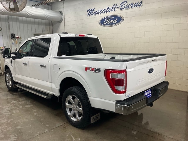 Used 2023 Ford F-150 Lariat with VIN 1FTFW1E52PFB53408 for sale in Hawley, Minnesota