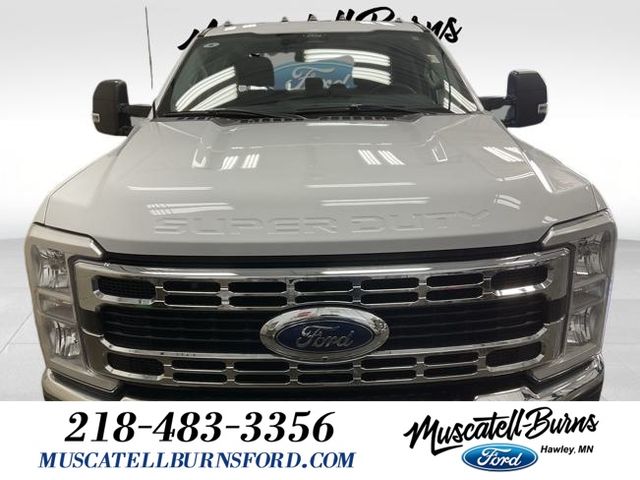 Used 2024 Ford F-250 Super Duty XLT with VIN 1FT8W2BN9RED49065 for sale in Hawley, Minnesota