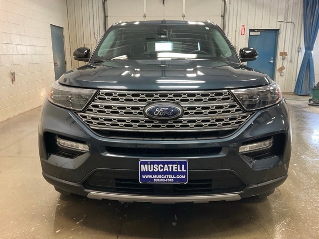 Used 2023 Ford Explorer Limited with VIN 1FMSK8FH2PGA84348 for sale in Hawley, Minnesota