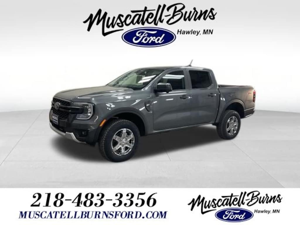 New 2026 Ford Ranger XLT Truck