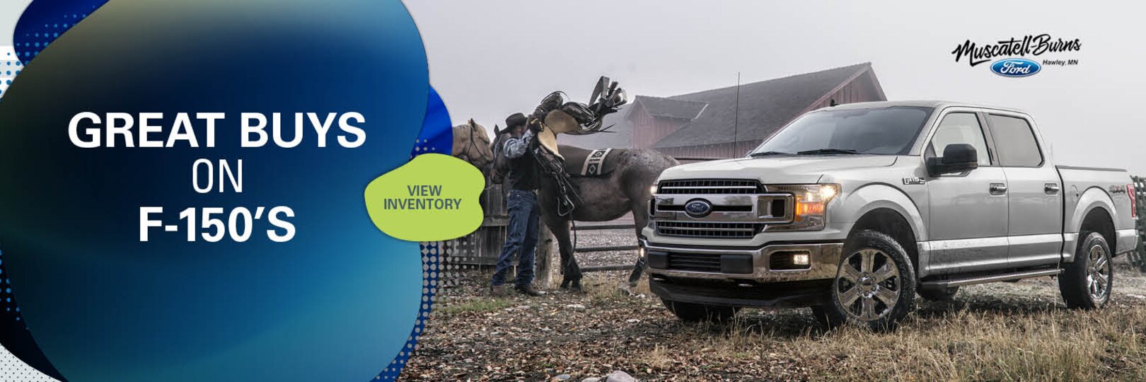 Muscatell Burns Ford New & Used Ford Dealer in Hawley MN