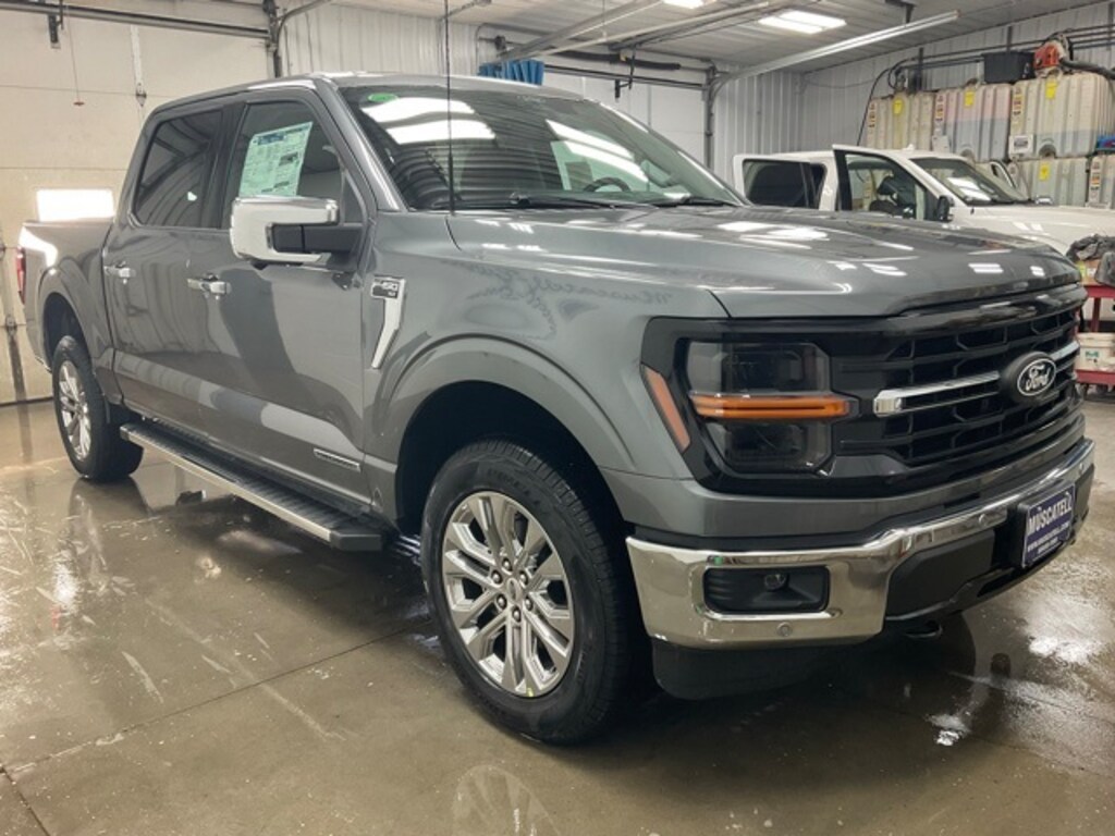New 2024 Ford F150 Truck XLT Carbonized Gray Metallic for Sale in