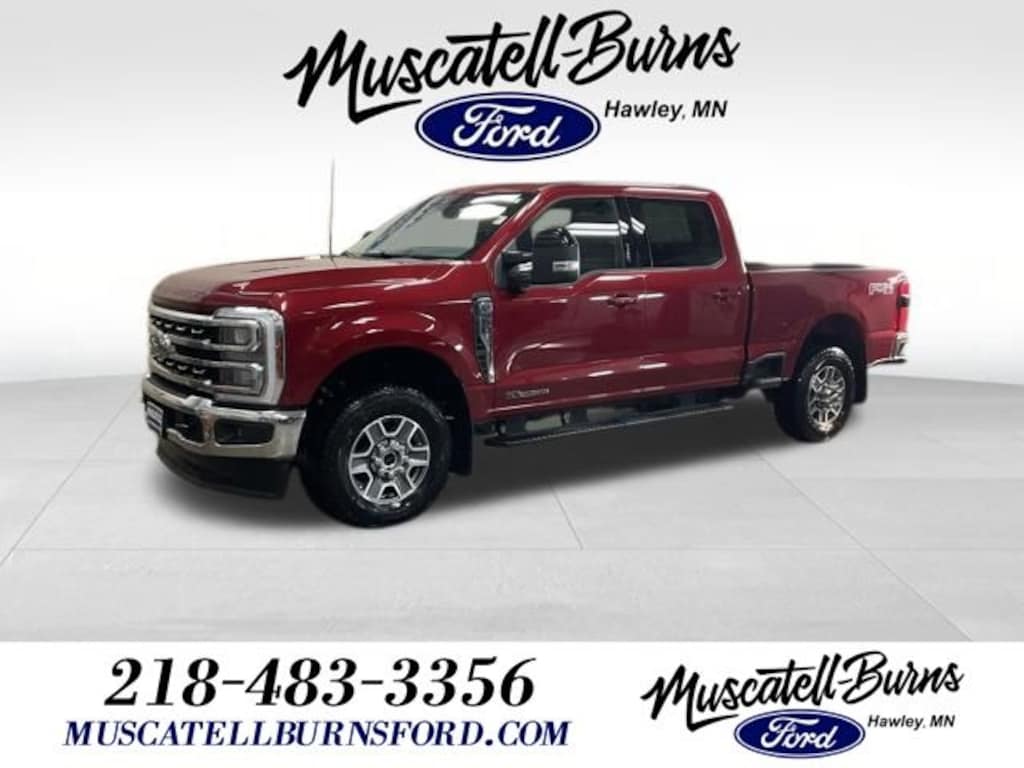Used 2026 Ford F-350SD Lariat Truck