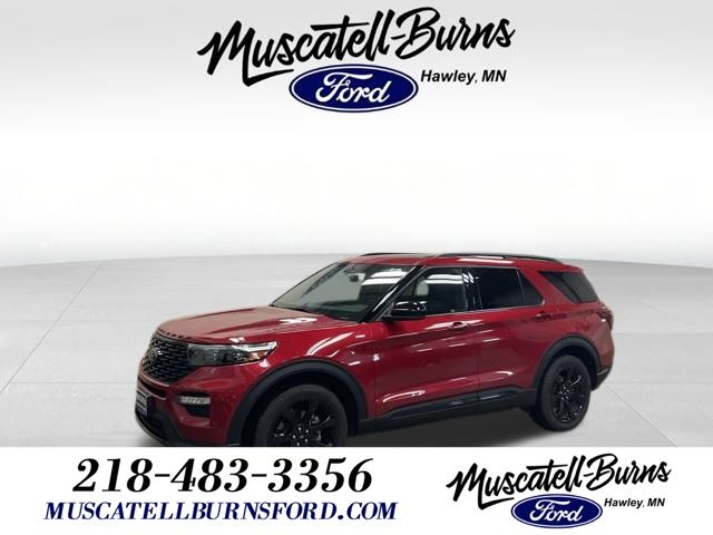 2023 Ford Explorer ST-LINE's photo