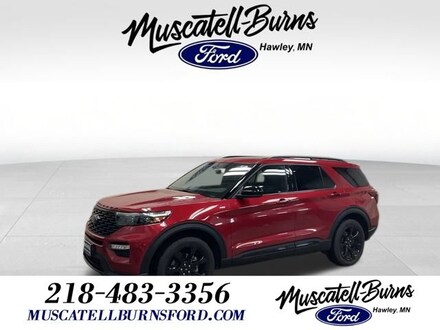 2023 Ford Explorer ST-Line SUV
