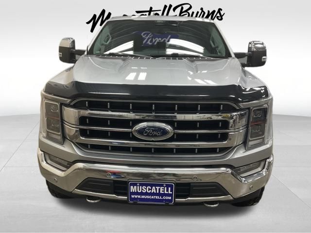 Used 2022 Ford F-150 Lariat with VIN 1FTFW1E59NFB52561 for sale in Hawley, Minnesota