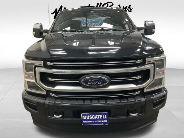 Used 2022 Ford F-350 Super Duty Platinum with VIN 1FT8W3BT2NED66398 for sale in Hawley, Minnesota