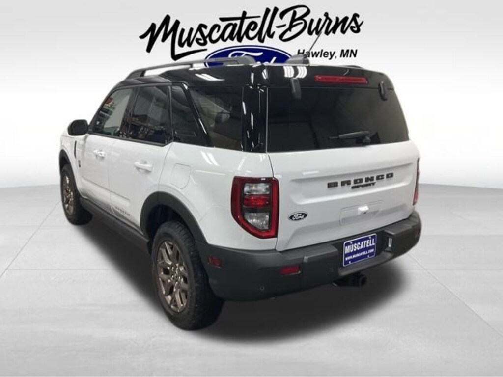 New 2026 Ford Bronco Sport Big Bend SUV