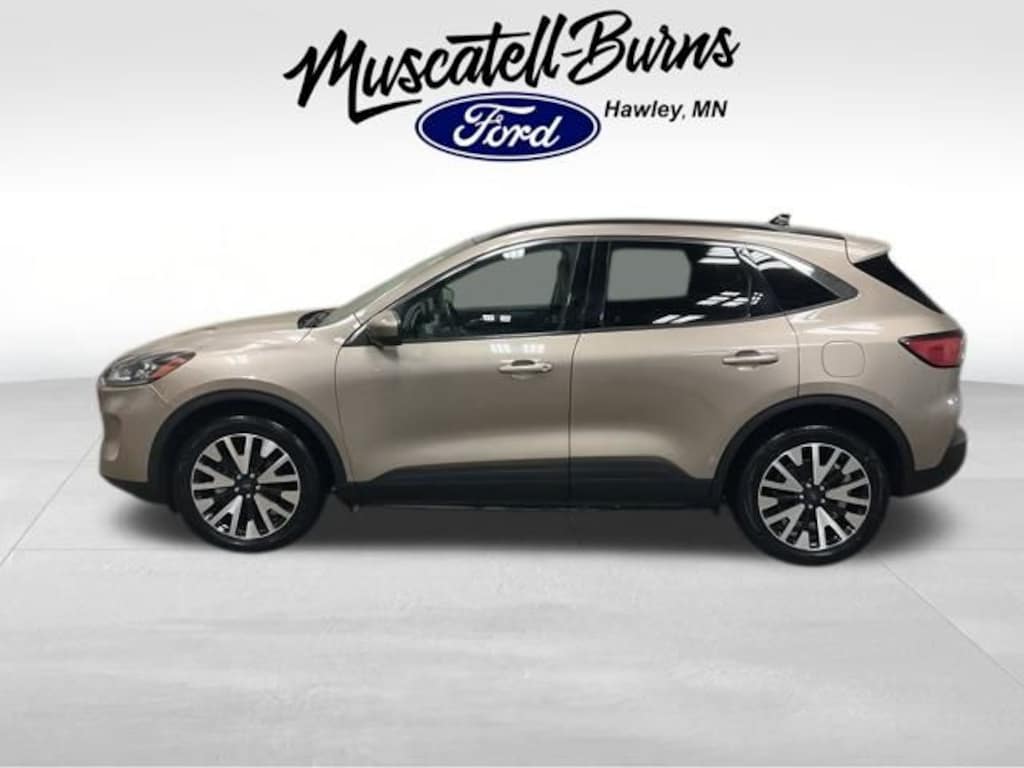 Used 2020 Ford Escape SEL SUV