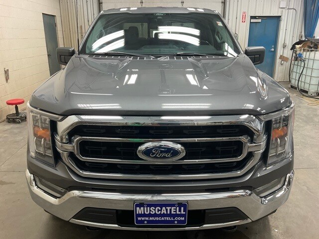 Used 2022 Ford F-150 XLT with VIN 1FTEW1EP4NKD40635 for sale in Hawley, Minnesota