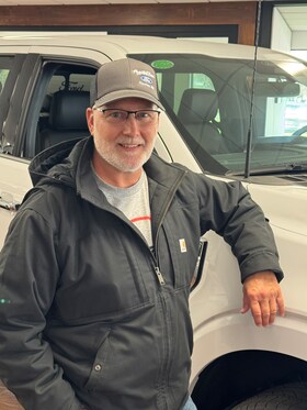 Staff member Brad Browning from ID_d05327951261