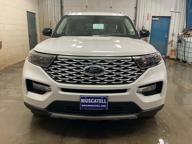 Used 2024 Ford Explorer Platinum with VIN 1FM5K8HC2RGA52730 for sale in Hawley, Minnesota