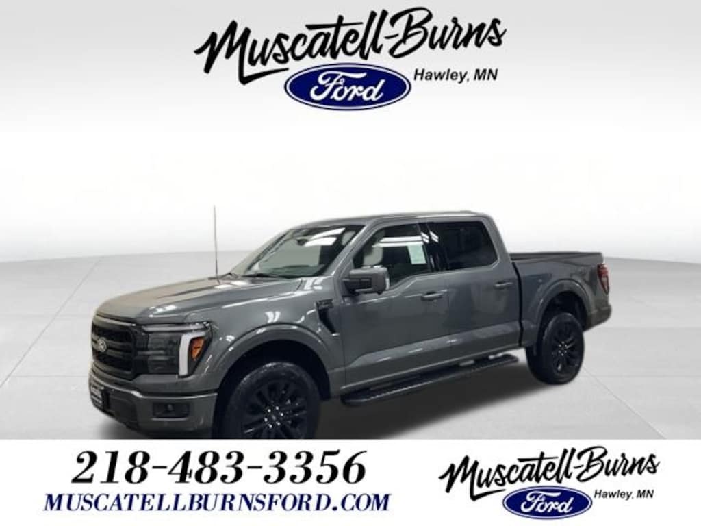 New 2026 Ford F-150 Lariat Truck