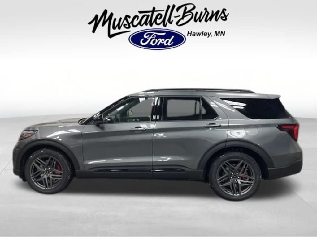 New 2026 Ford Explorer ST SUV