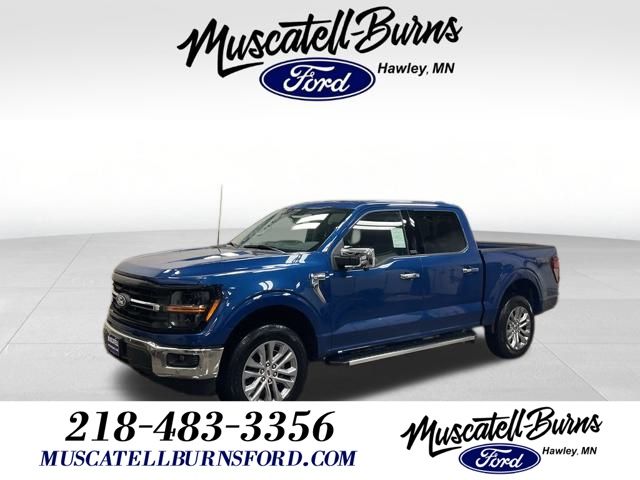 2025 Ford F-150 XLT's photo