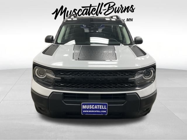 Used 2025 Ford Bronco Sport Big Bend with VIN 3FMCR9BN3SRE23539 for sale in Hawley, Minnesota