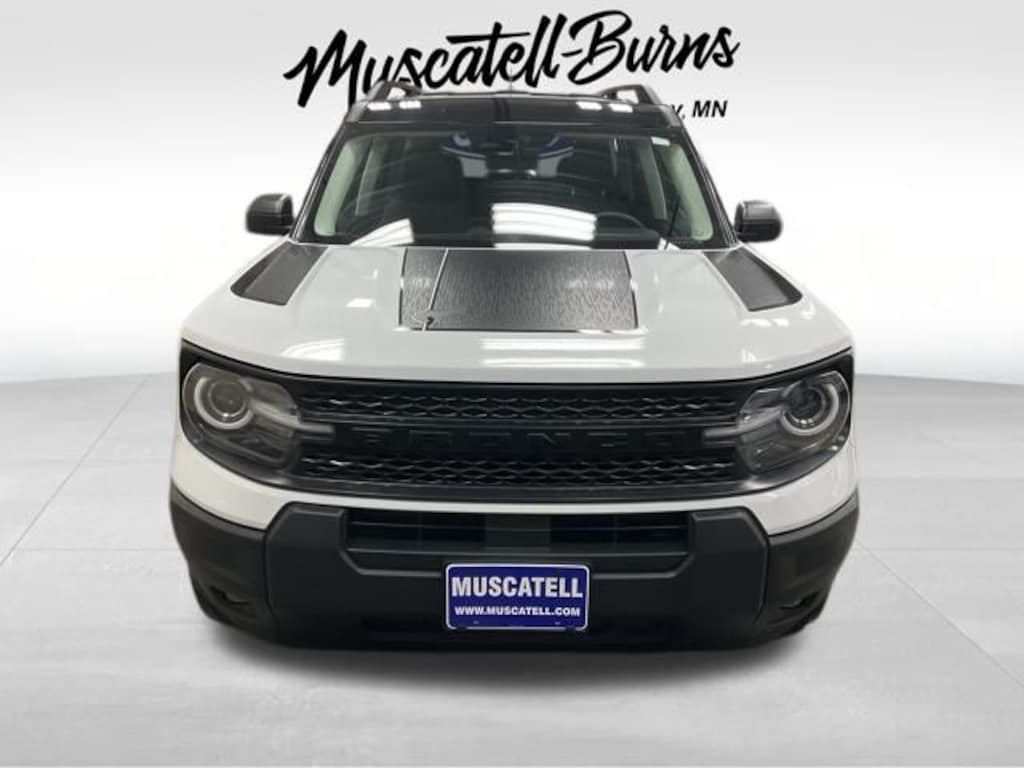 Used 2025 Ford Bronco Sport Big Bend SUV