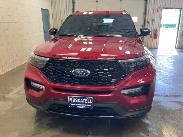 Used 2021 Ford Explorer ST with VIN 1FM5K8GC3MGB71770 for sale in Hawley, Minnesota