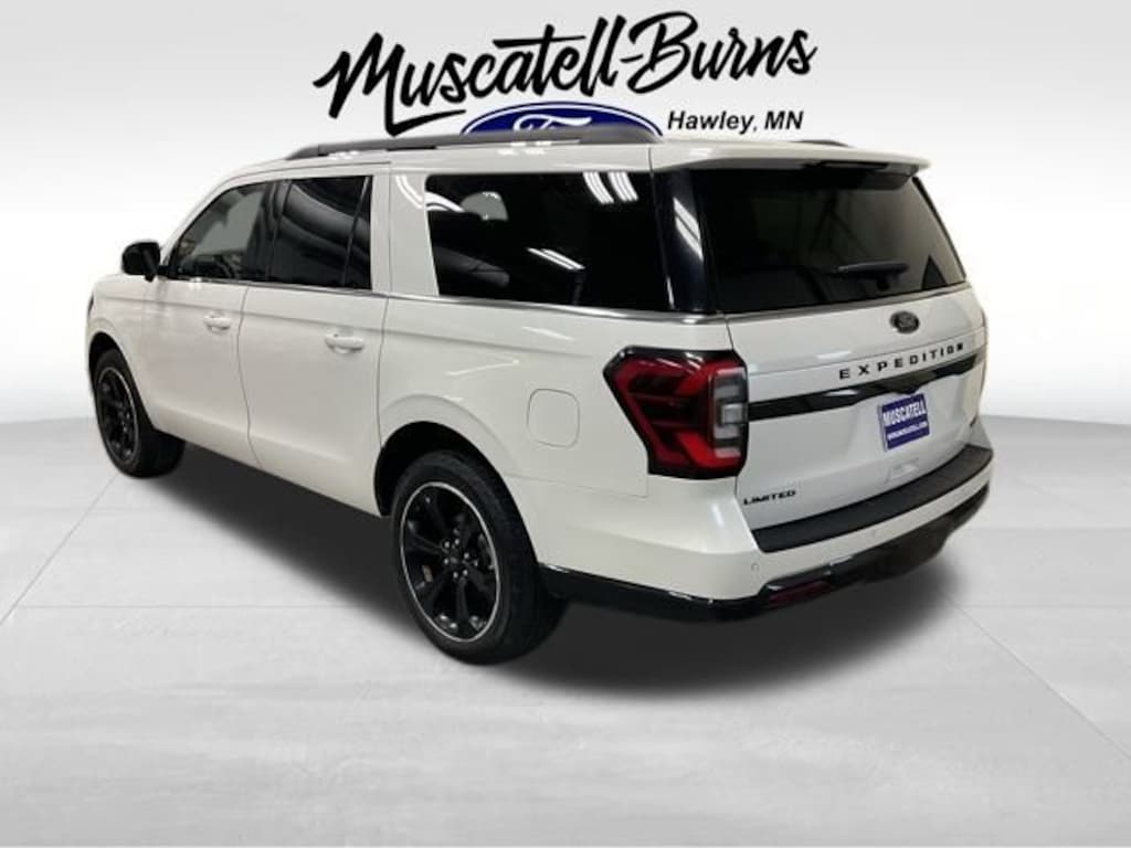 Used 2022 Ford Expedition Max Limited SUV