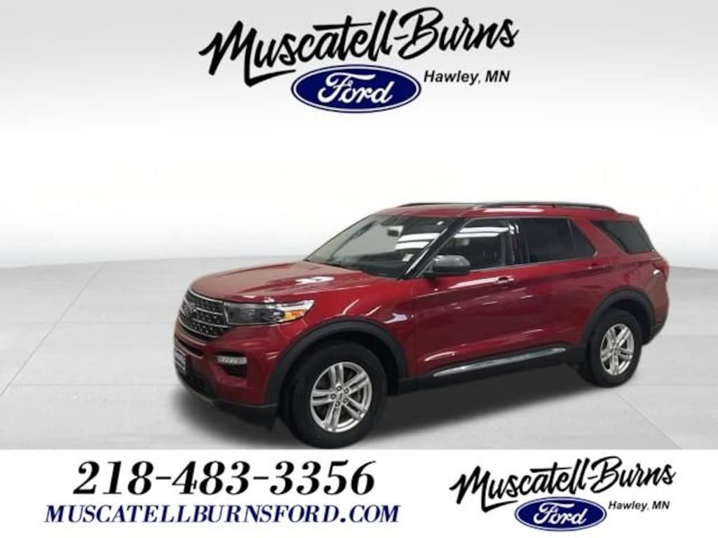 Used 2023 Ford Explorer XLT SUV