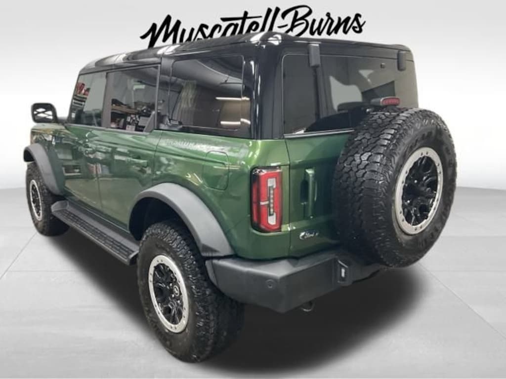 New 2025 Ford Bronco Outer Banks SUV