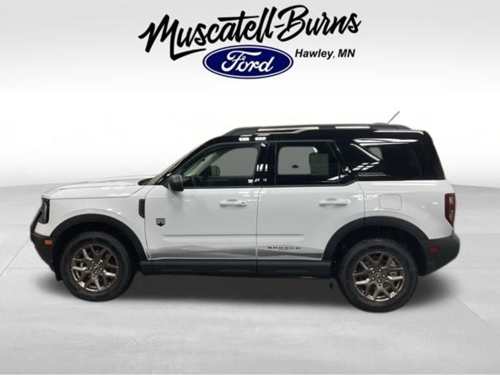 New 2026 Ford Bronco Sport Big Bend SUV