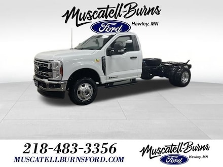 2025 Ford F-350SD XLT Chassis