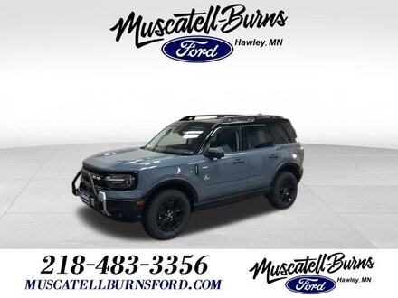 2025 Ford Bronco Sport Outer Banks SUV