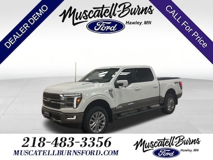 2025 Ford F-150 King Ranch Truck